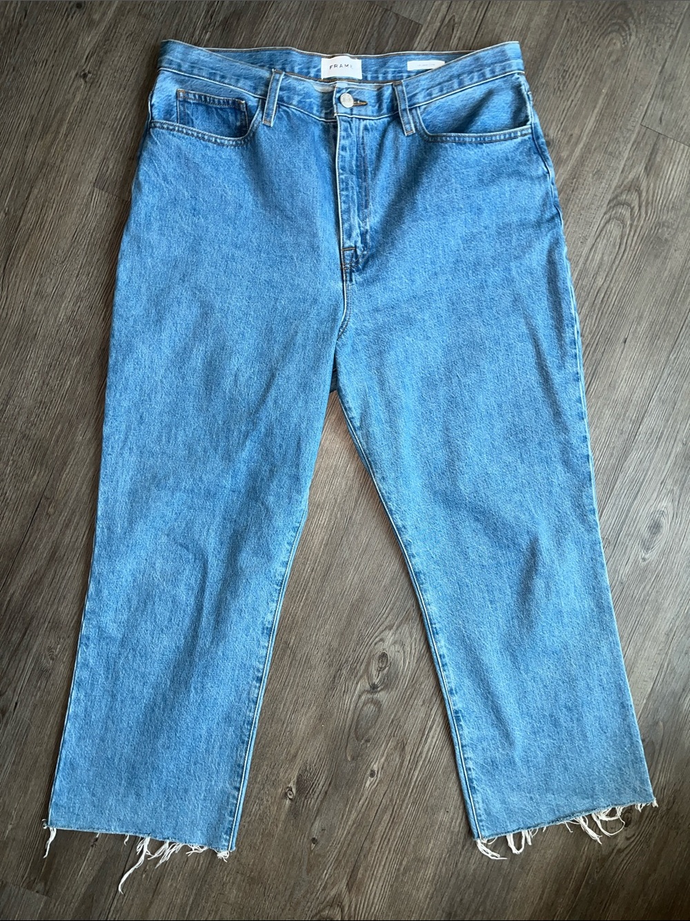 FRAME DENIM Le Jane Crop